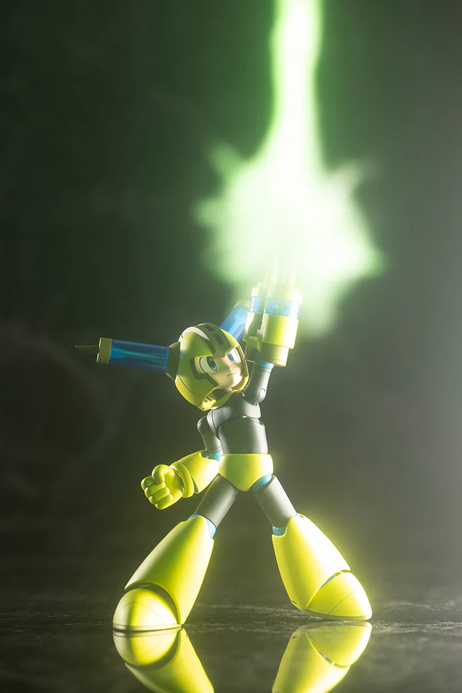 Mega Man (Scramble Thunder Ver.) / Rockman (Scramble Thunder Ver.) Model Kit - Image 14