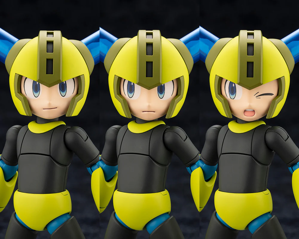 Mega Man (Scramble Thunder Ver.) / Rockman (Scramble Thunder Ver.) Model Kit - Image 15