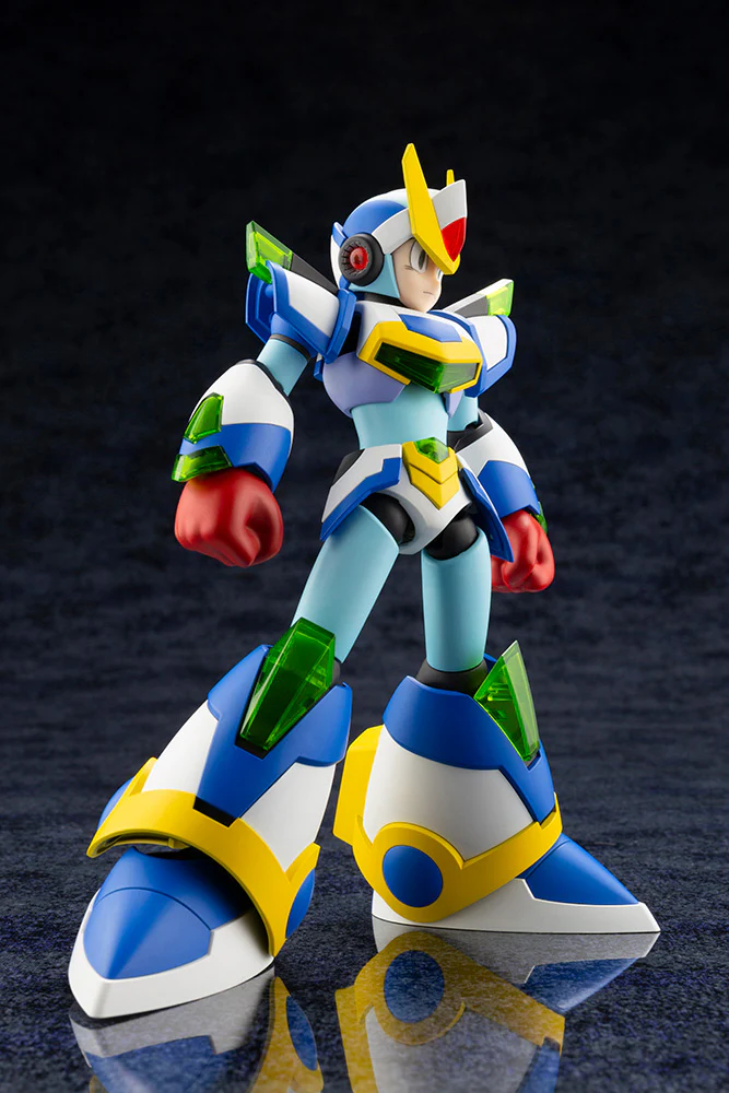 Mega Man X Blade Armor Model Kit - Image 4