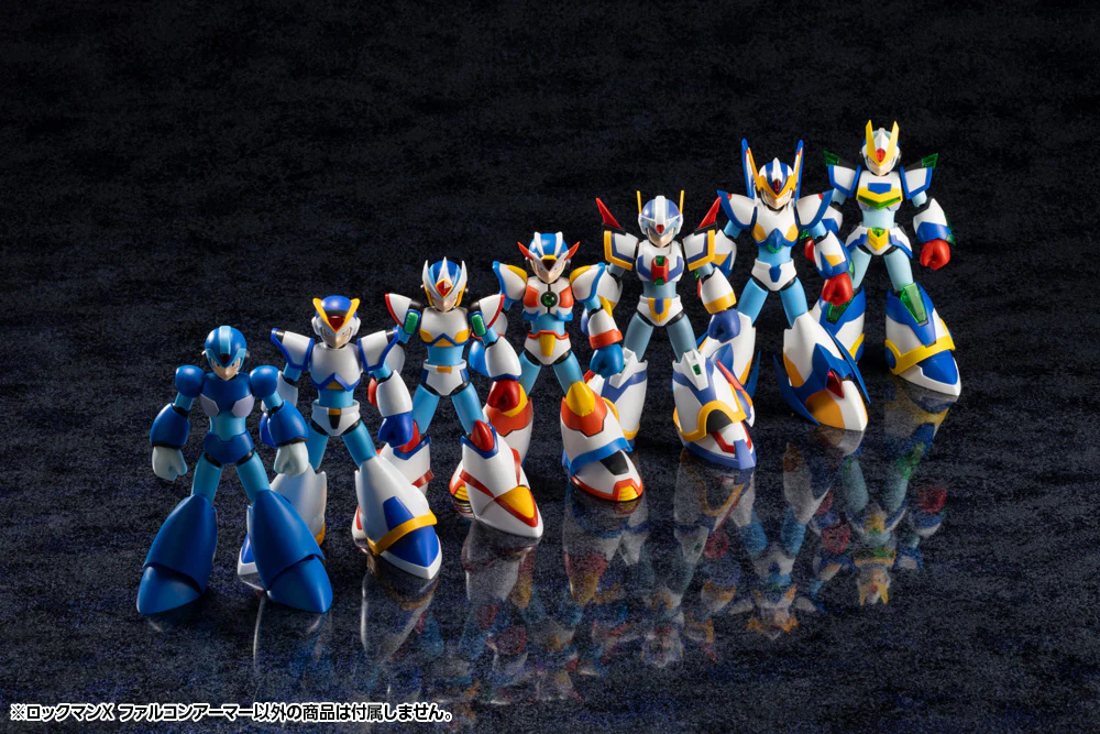 Mega Man X Falcon Armor Model Kit - Image 14