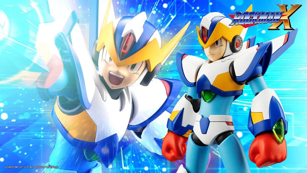 Mega Man X Falcon Armor Model Kit - Image 16