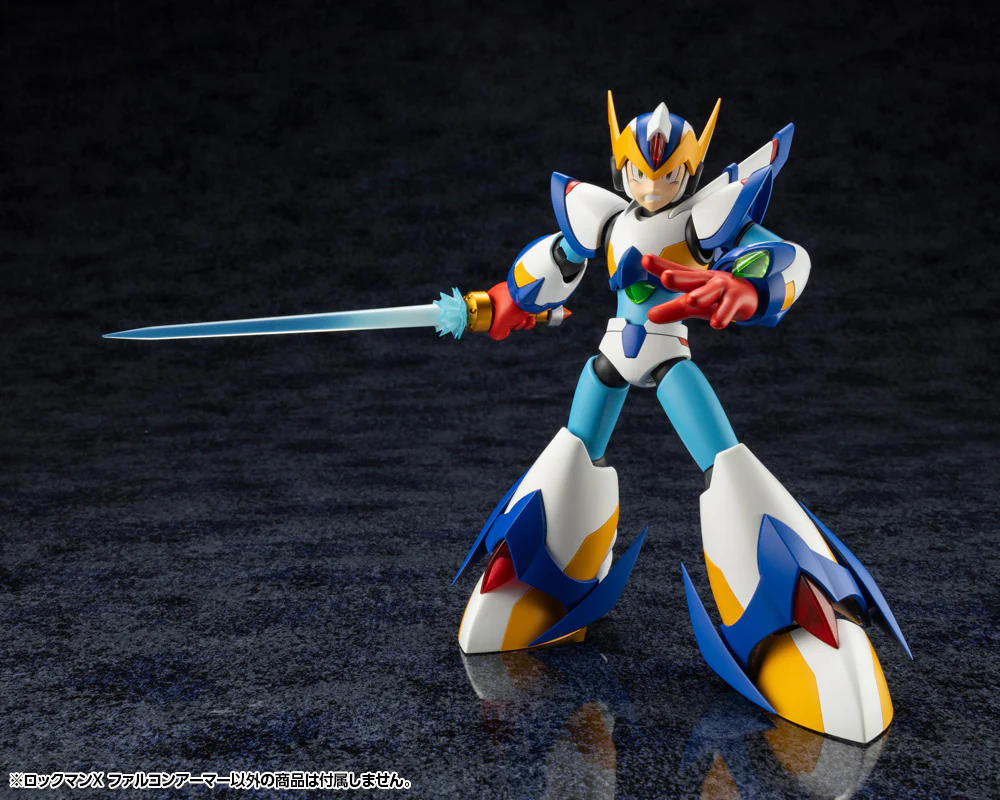 Mega Man X Falcon Armor Model Kit - Image 8