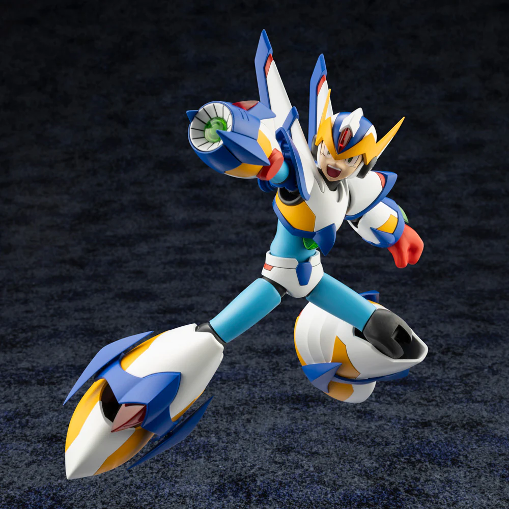 Mega Man X Falcon Armor Model Kit - Image 9