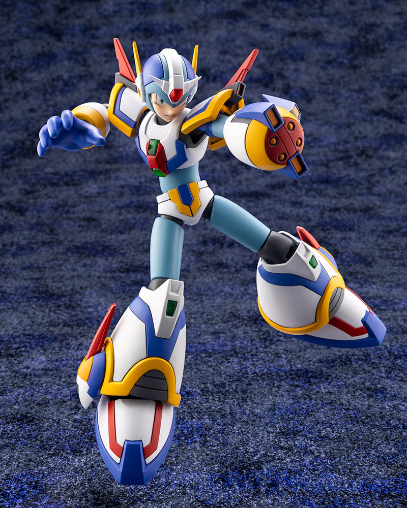 Mega Man X Force Armor Model Kit - Image 10
