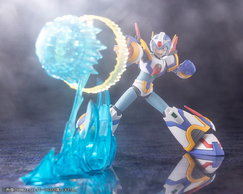 Mega Man X Force Armor Model Kit - Image 14
