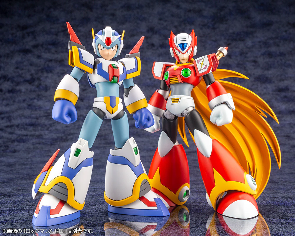 Mega Man X Force Armor Model Kit - Image 16