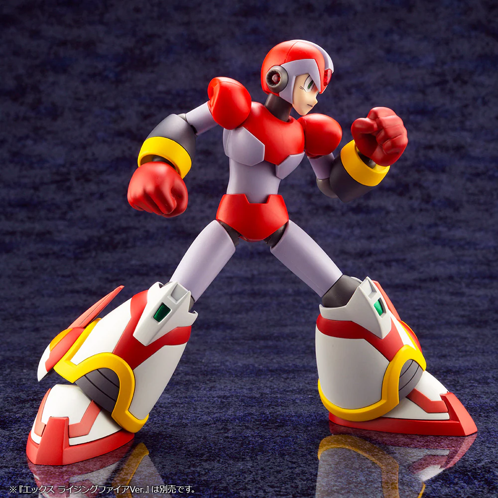 Mega Man X Force Armor (Rising Fire Ver.) Model Kit - Image 13