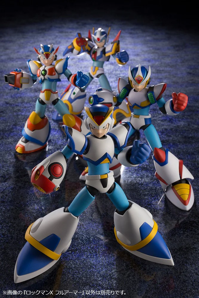 Mega Man X Full Armor Model Kit - Image 20