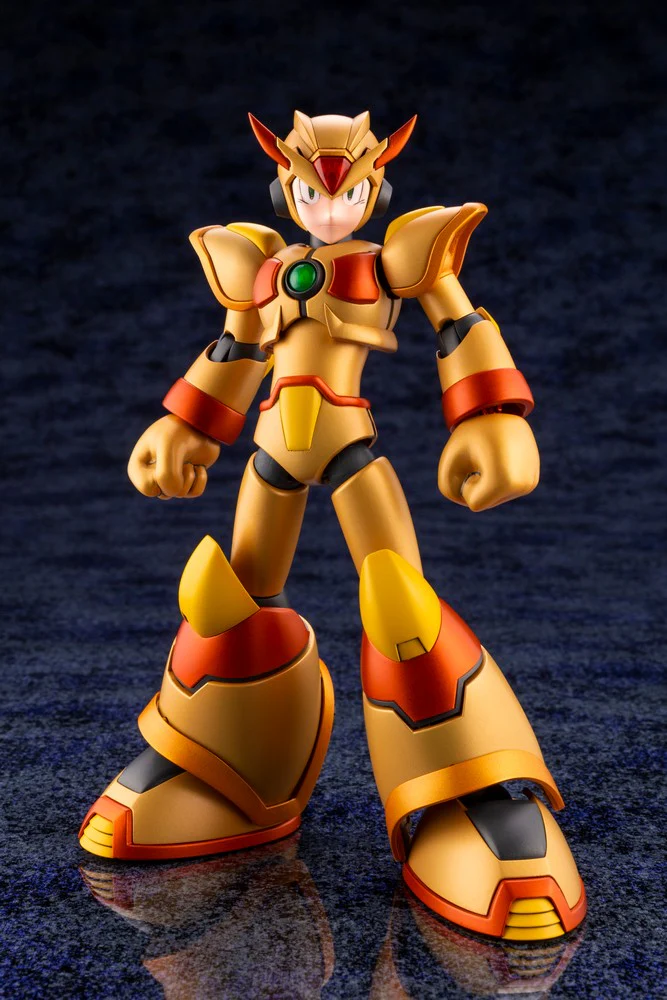 Mega Man X Max Armor (Hyperchip Ver.) Model Kit - Image 3