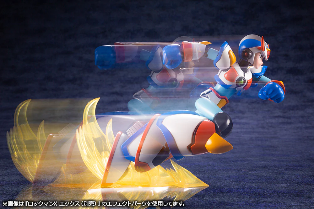 Mega Man X Max Armor Model Kit - Image 18