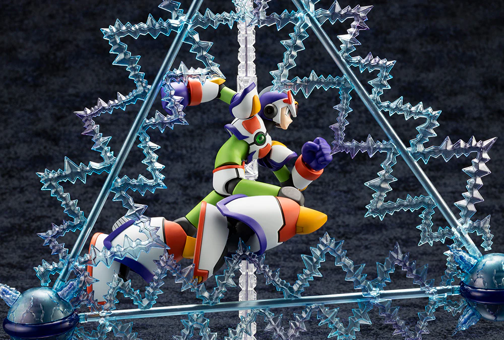 Mega Man X Max Armor (Triad Thunder Ver.) Model Kit - Image 12