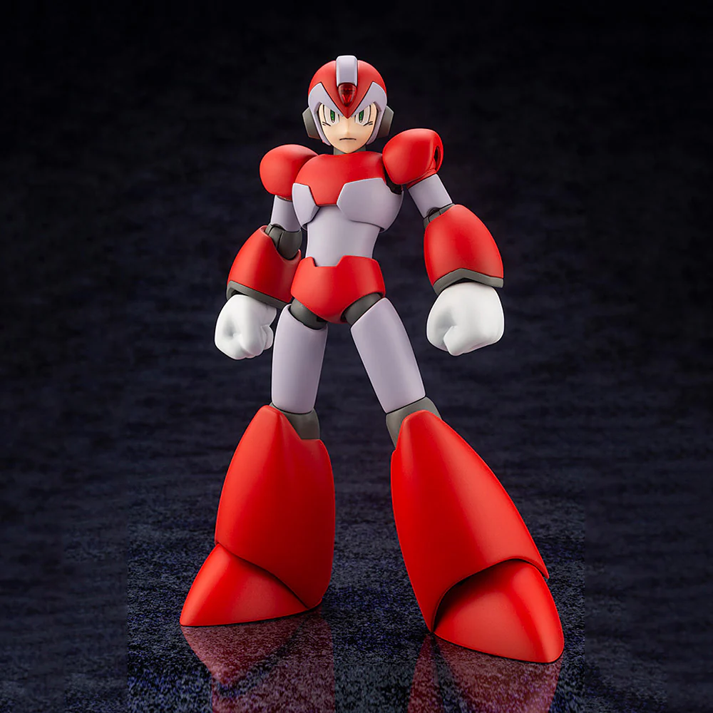 Mega Man X (Rising Fire Ver.) Model Kit