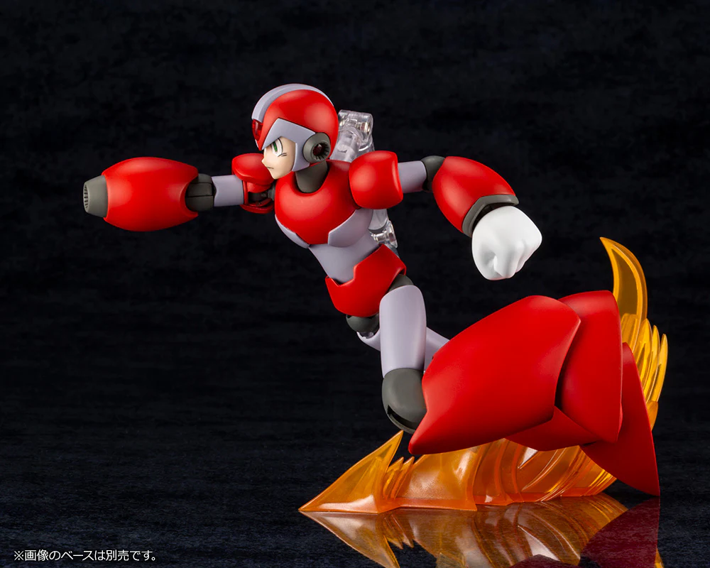 Mega Man X (Rising Fire Ver.) Model Kit - Image 10