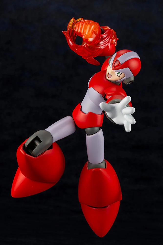 Mega Man X (Rising Fire Ver.) Model Kit - Image 11