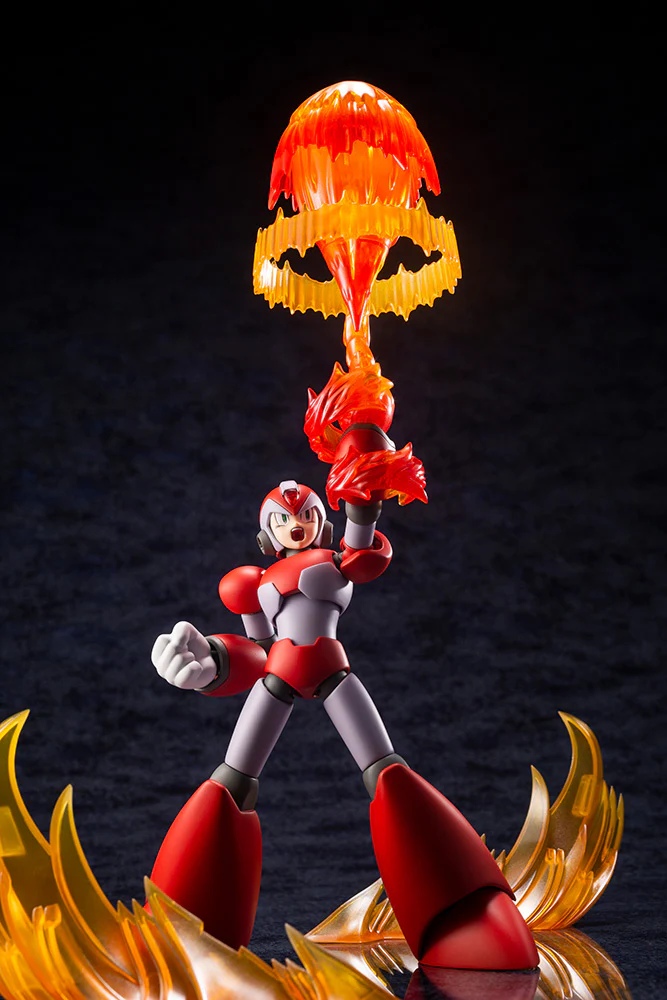 Mega Man X (Rising Fire Ver.) Model Kit - Image 12