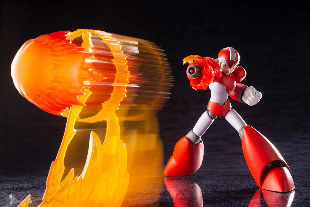 Mega Man X (Rising Fire Ver.) Model Kit - Image 14