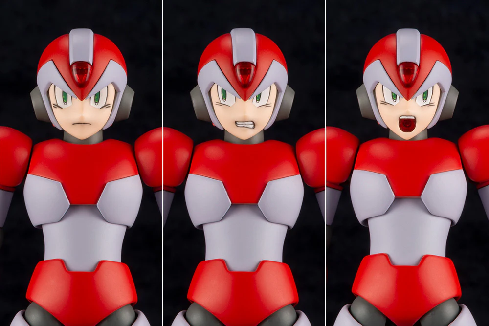 Mega Man X (Rising Fire Ver.) Model Kit - Image 15