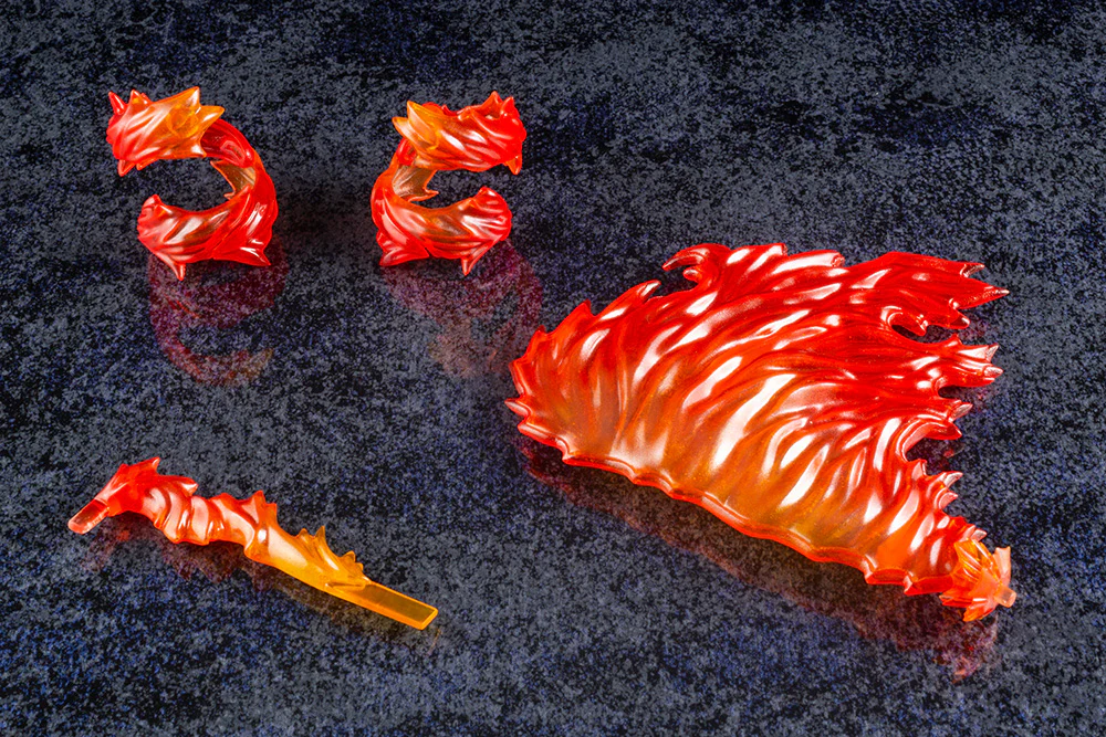 Mega Man X (Rising Fire Ver.) Model Kit - Image 17