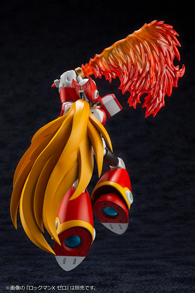 Mega Man X (Rising Fire Ver.) Model Kit - Image 18