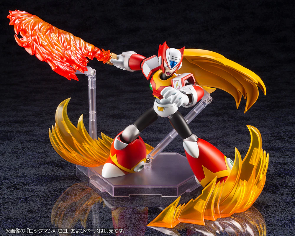 Mega Man X (Rising Fire Ver.) Model Kit - Image 19