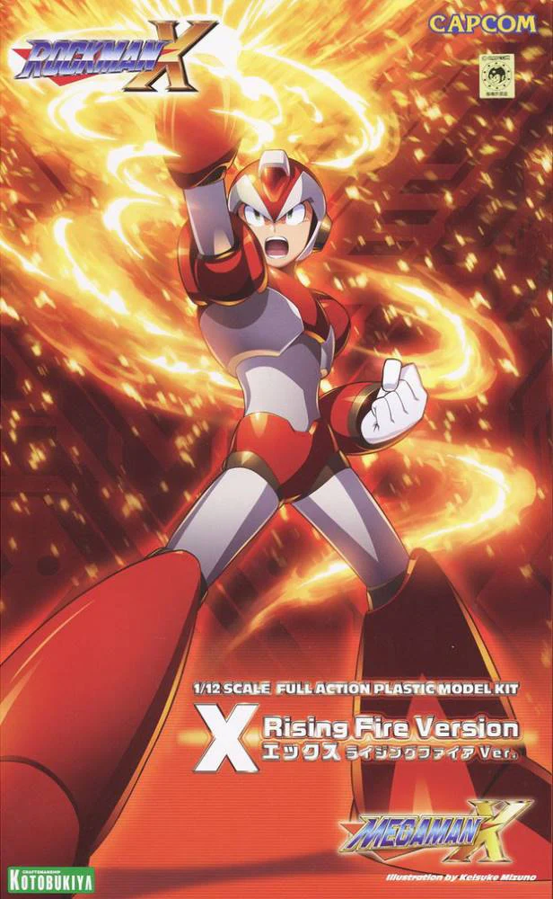 Mega Man X (Rising Fire Ver.) Model Kit - Image 20