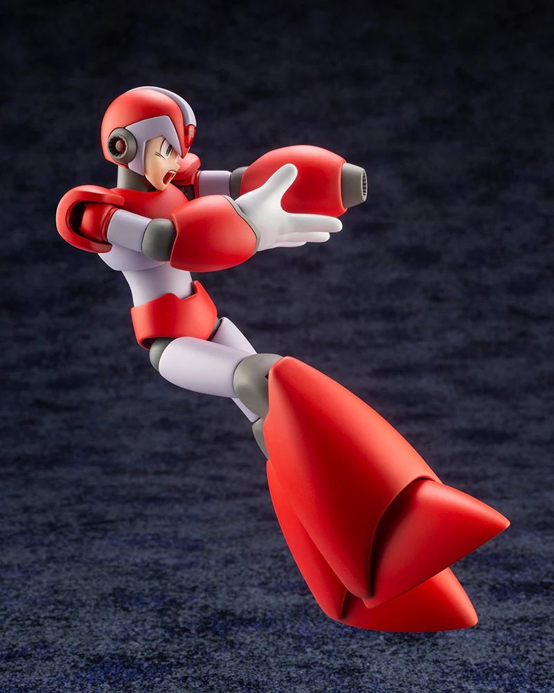 Mega Man X (Rising Fire Ver.) Model Kit - Image 5