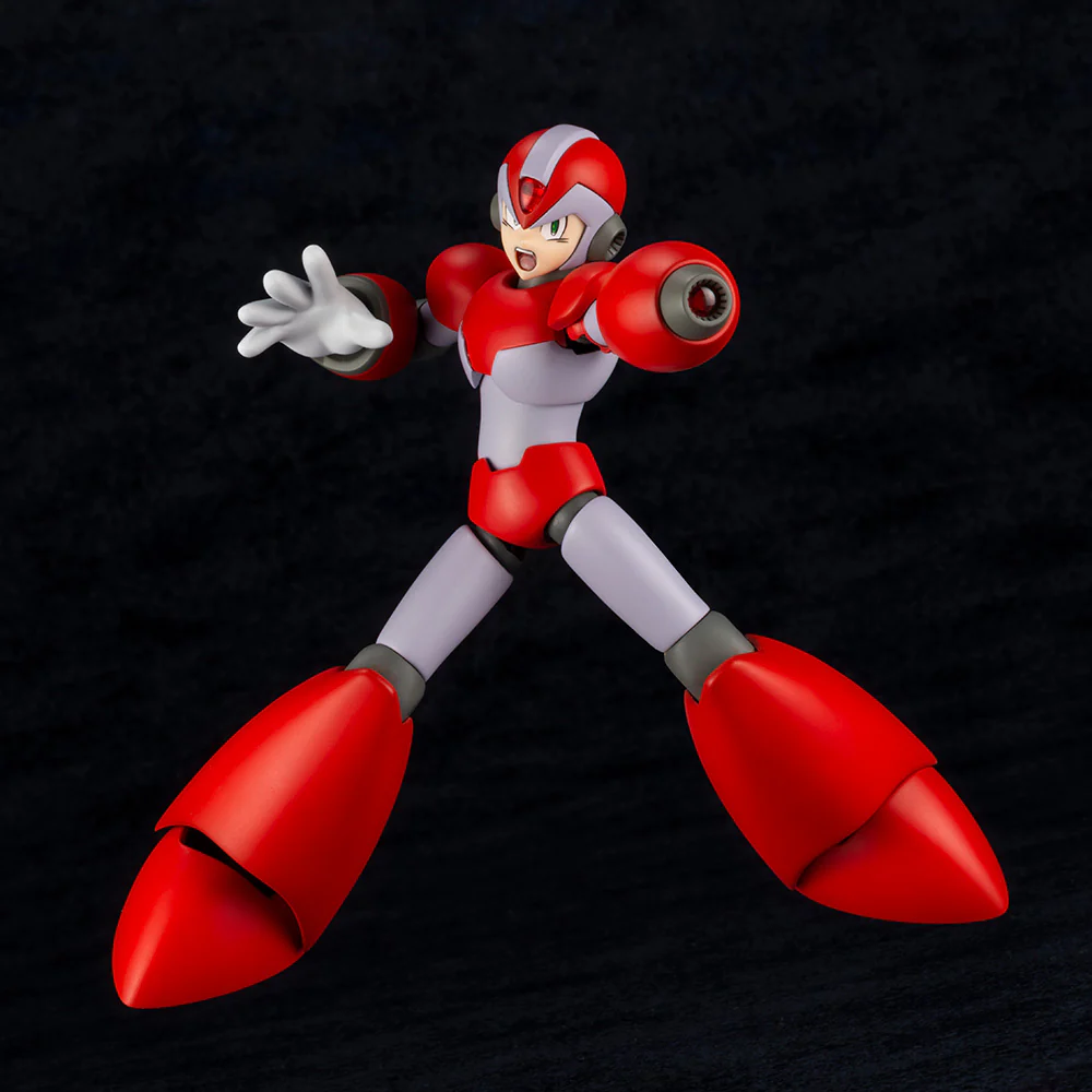Mega Man X (Rising Fire Ver.) Model Kit - Image 6
