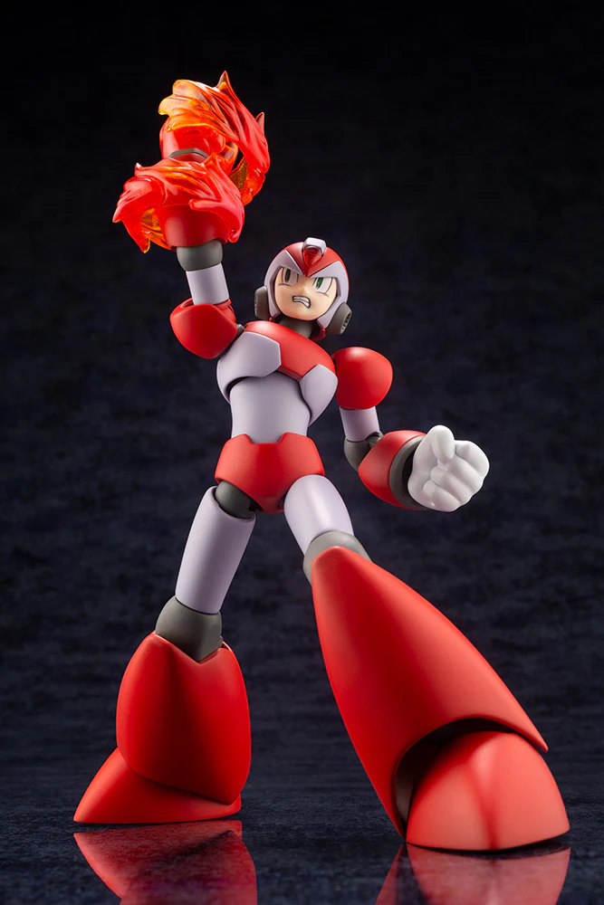 Mega Man X (Rising Fire Ver.) Model Kit - Image 7