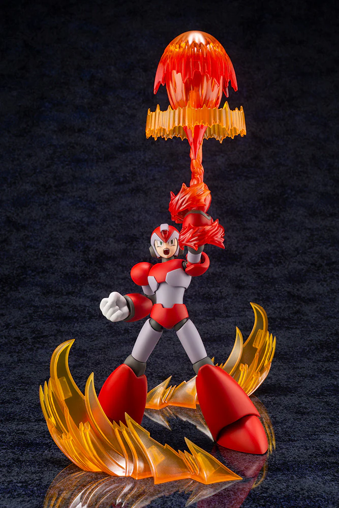 Mega Man X (Rising Fire Ver.) Model Kit - Image 8