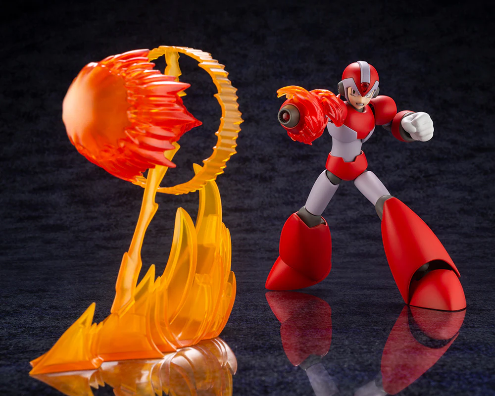 Mega Man X (Rising Fire Ver.) Model Kit - Image 9
