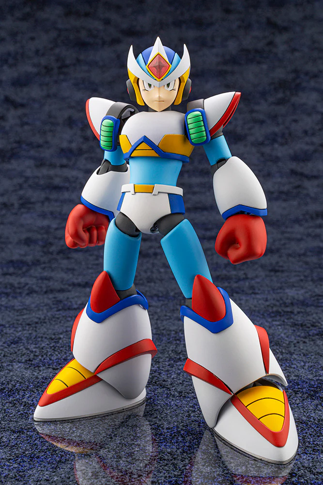Mega Man X Second Armor Model Kit - Image 10