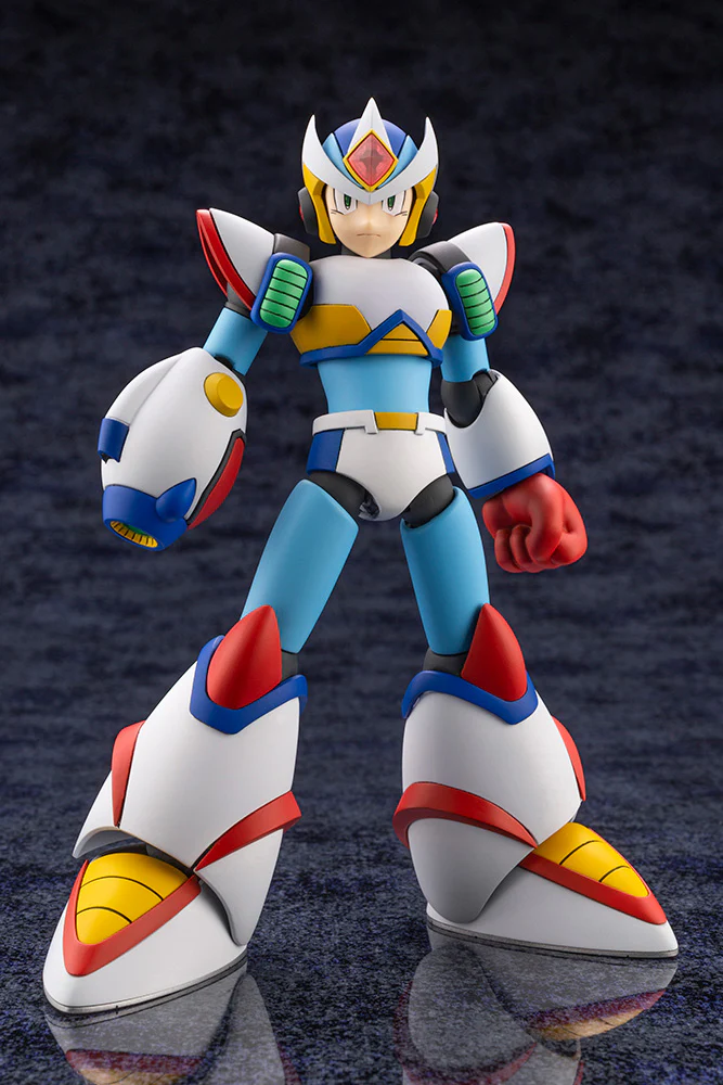Mega Man X Second Armor Model Kit - Image 12