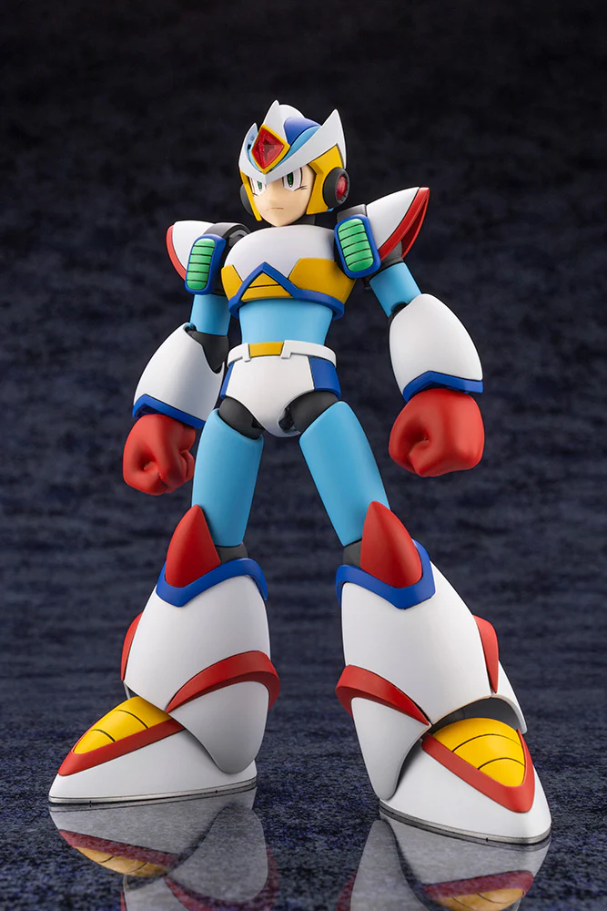 Mega Man X Second Armor Model Kit - Image 13