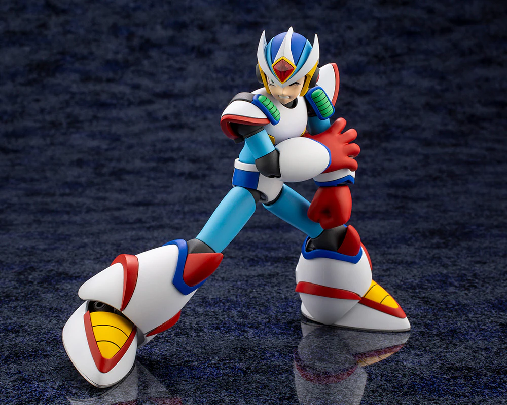 Mega Man X Second Armor Model Kit - Image 14