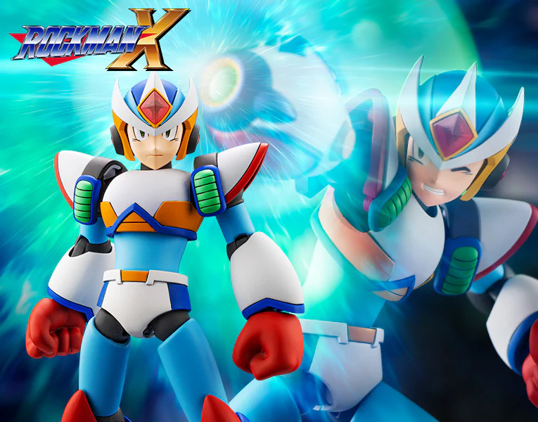 Mega Man X Second Armor Model Kit - Image 15