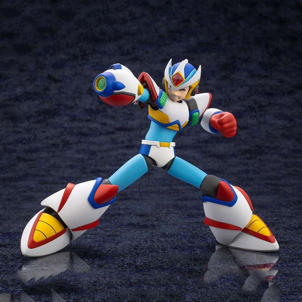 Mega Man X Second Armor Model Kit - Image 16