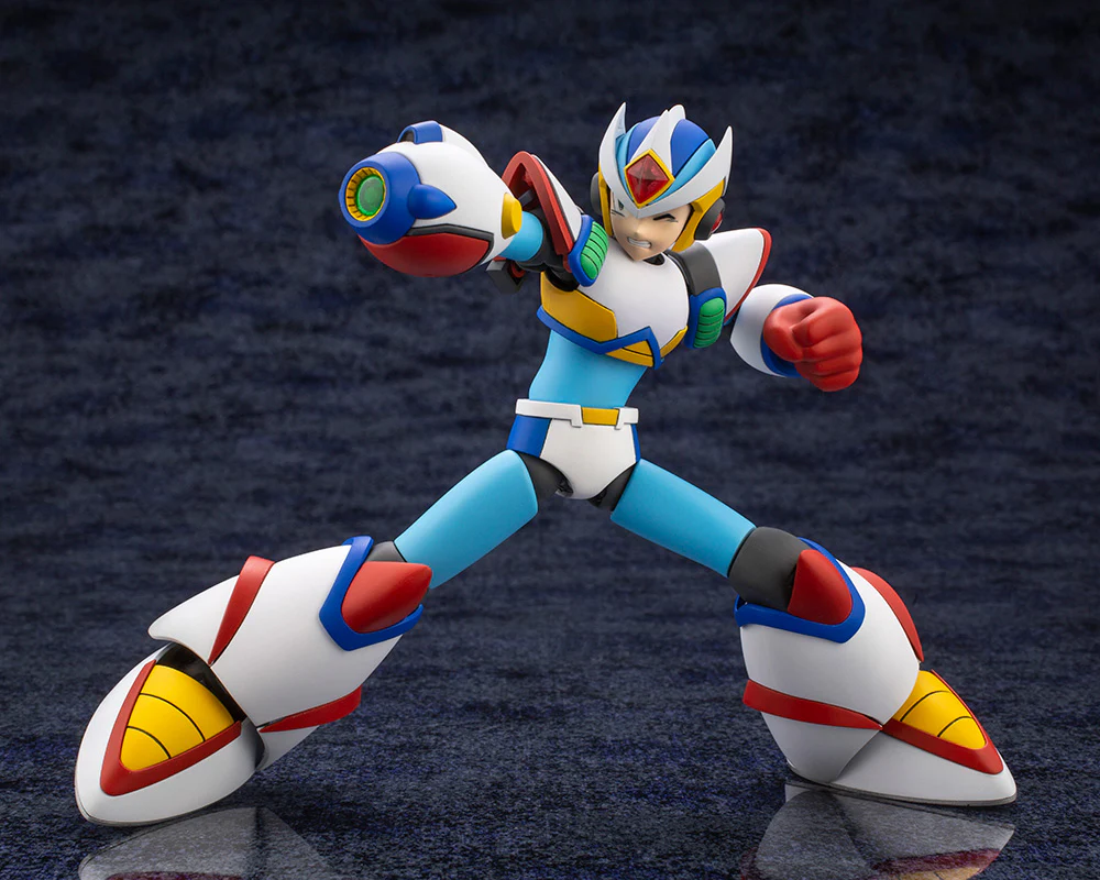 Mega Man X Second Armor Model Kit - Image 2
