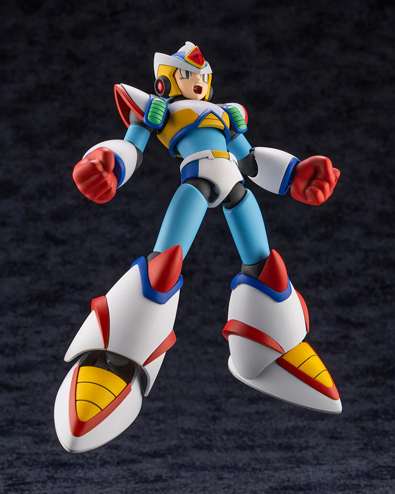 Mega Man X Second Armor Model Kit - Image 3