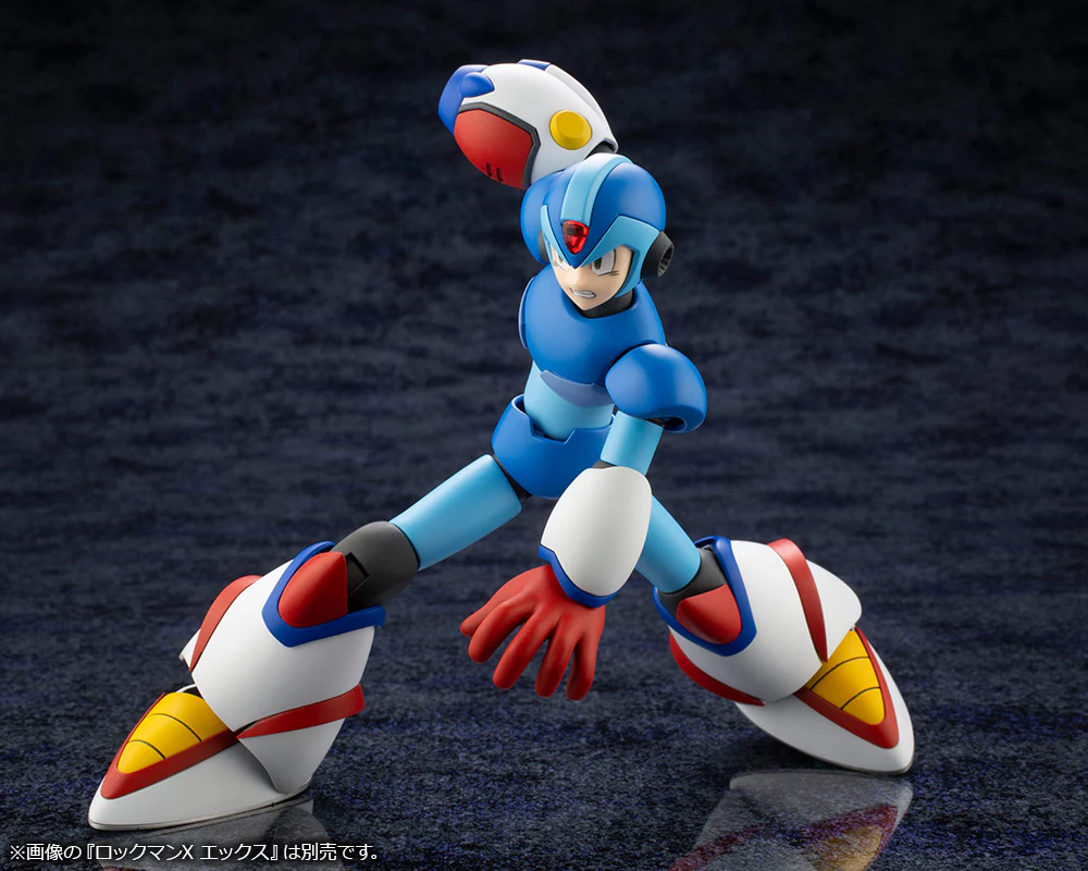 Mega Man X Second Armor Model Kit - Image 4