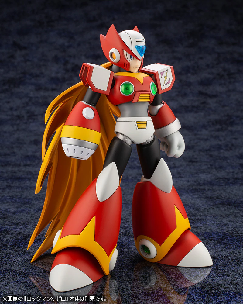 Mega Man X Second Armor Model Kit - Image 5