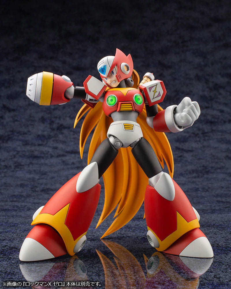Mega Man X Second Armor Model Kit - Image 7