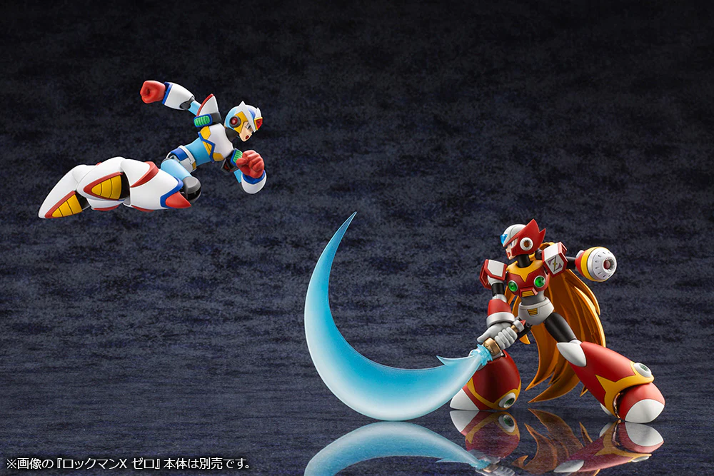 Mega Man X Second Armor Model Kit - Image 8
