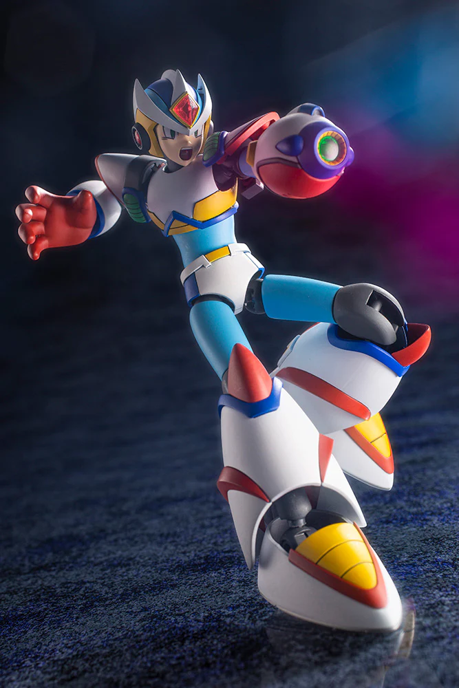 Mega Man X Second Armor Model Kit - Image 9