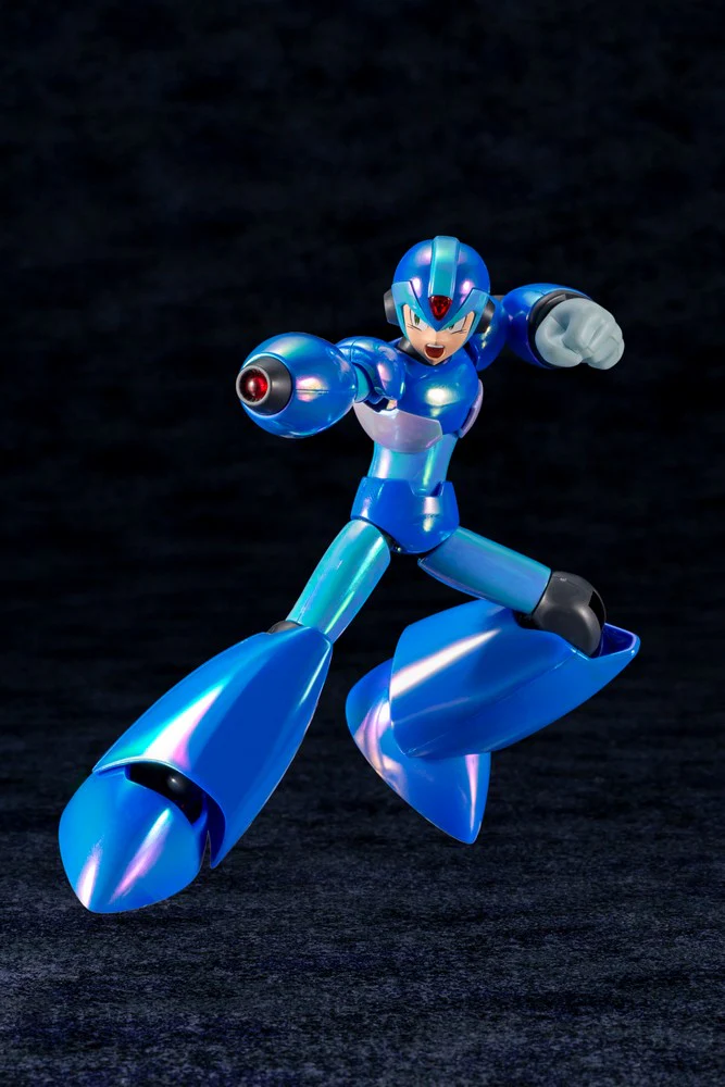Mega Man X (X Premium Charge Shot Ver.) Model Kit - Image 10