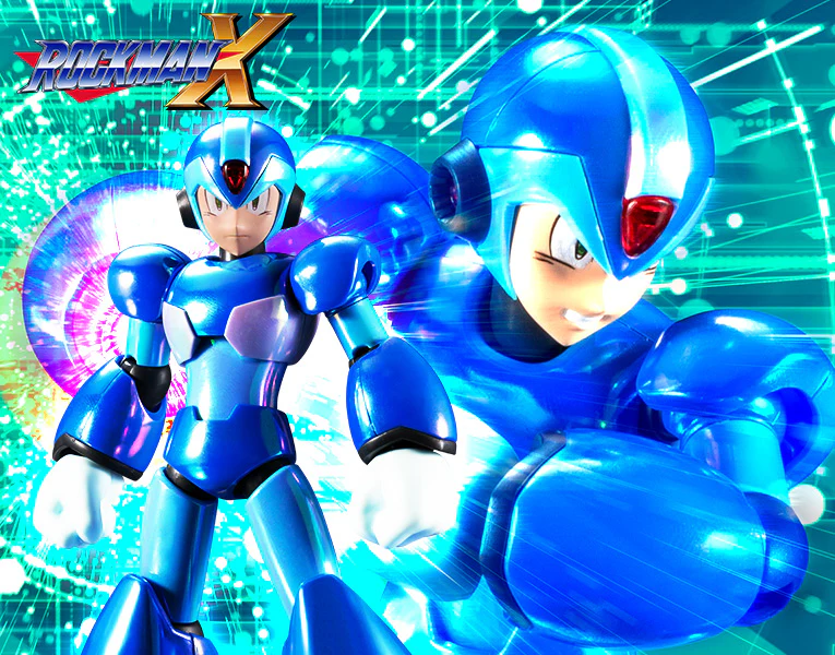 Mega Man X (X Premium Charge Shot Ver.) Model Kit - Image 12