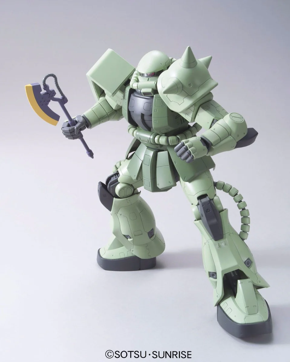 Mega Size 1/48 MS-06F Zaku II - Image 3