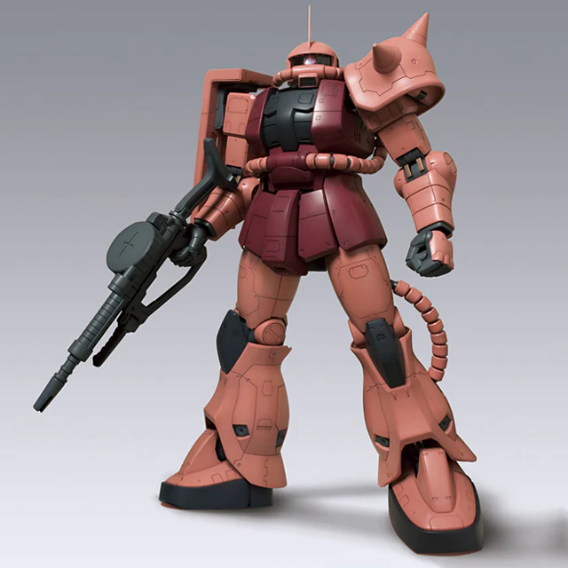 Mega Size 1/48 MS-06S Zaku II Char Custom