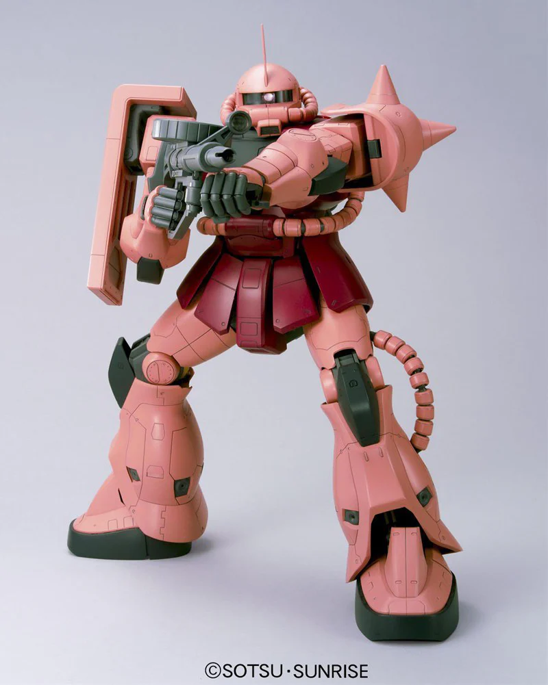 Mega Size 1/48 MS-06S Zaku II Char Custom - Image 3