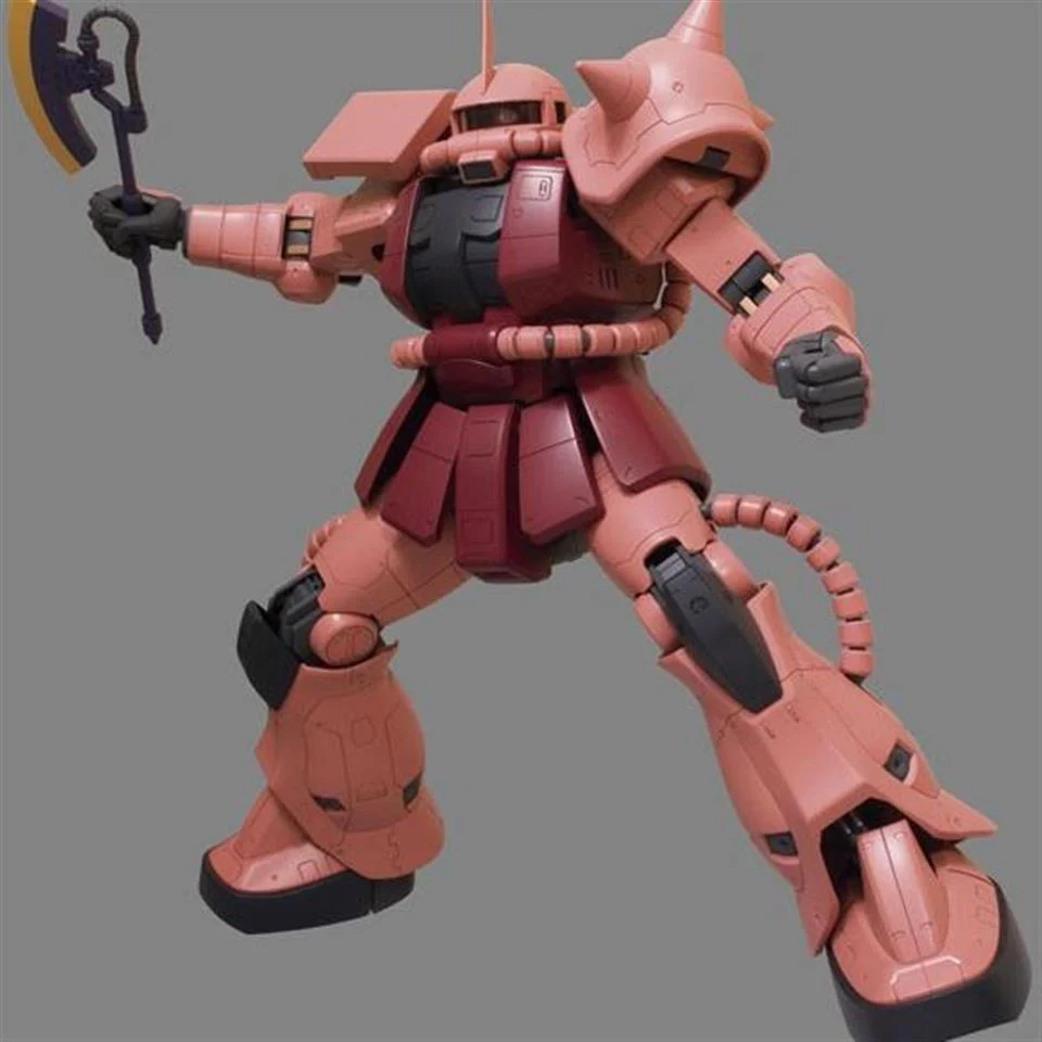 Mega Size 1/48 MS-06S Zaku II Char Custom - Image 4