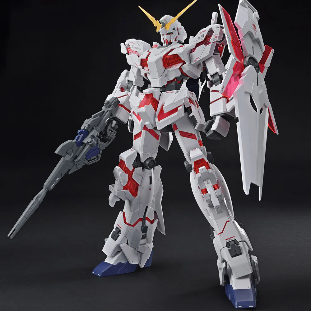 Mega Size 1/48 RX-0 Unicorn Gundam (Destroy Mode)